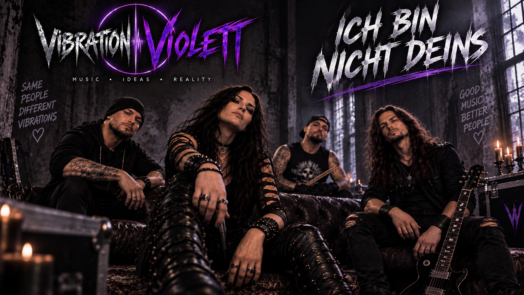 Vibration Violett – Ich bin nicht deins